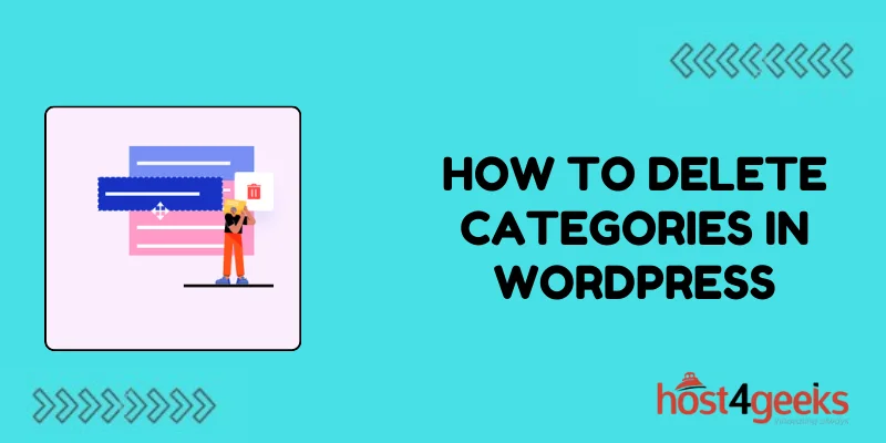 How To Delete Categories in WordPress