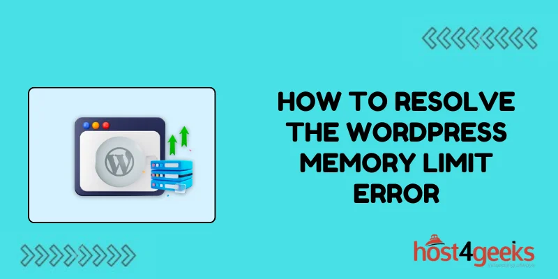 How To Resolve the WordPress Memory Limit Error
