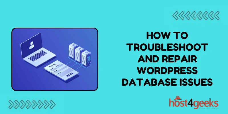 How To Troubleshoot and Repair WordPress Database Issues