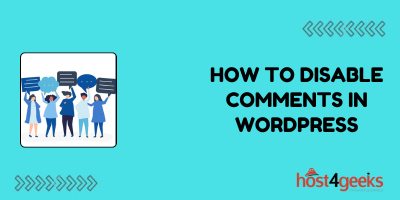 How to Disable Comments in WordPress