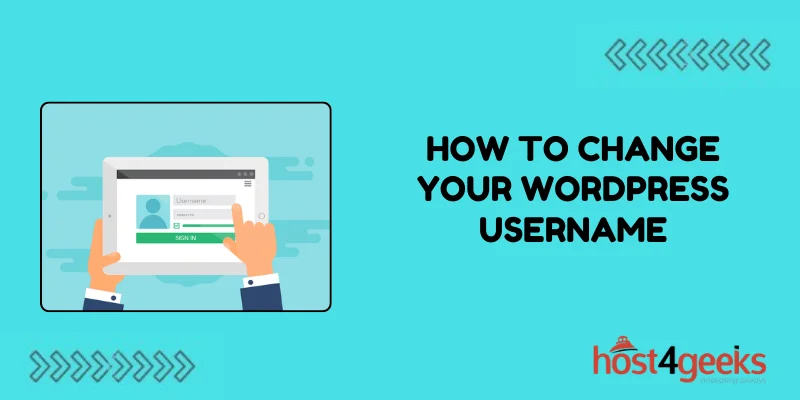 How To Change Your WordPress Username