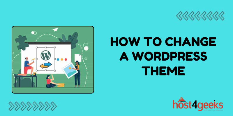 How to Change a WordPress Theme