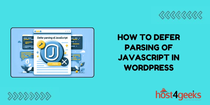How to Defer Parsing of JavaScript in WordPress