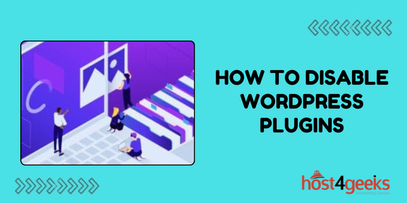 How to Disable WordPress Plugins