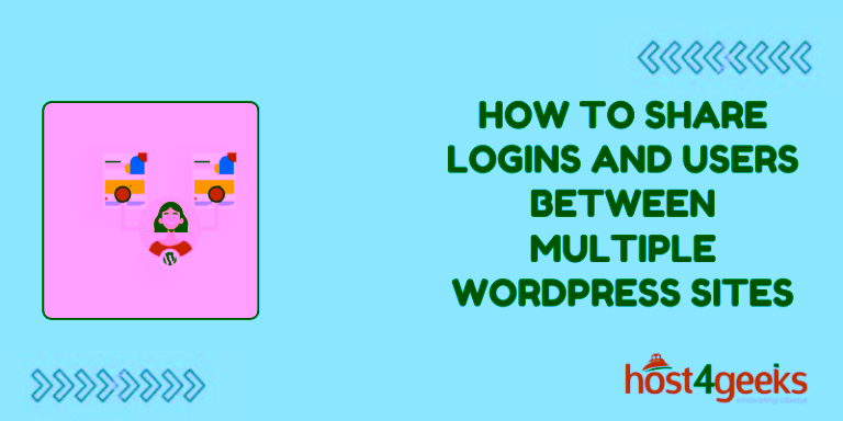 How to Share Logins and Users Between Multiple WordPress Sites