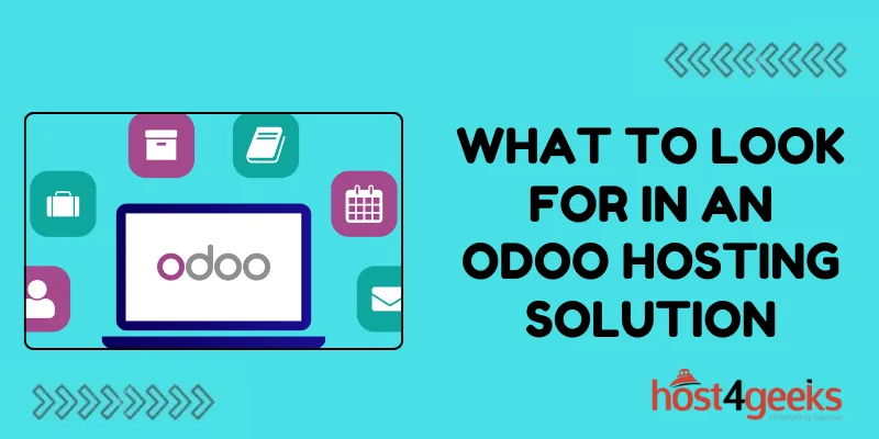 What to Look for in an Odoo Hosting Solution