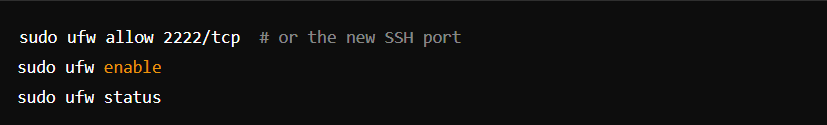 linux setup 7