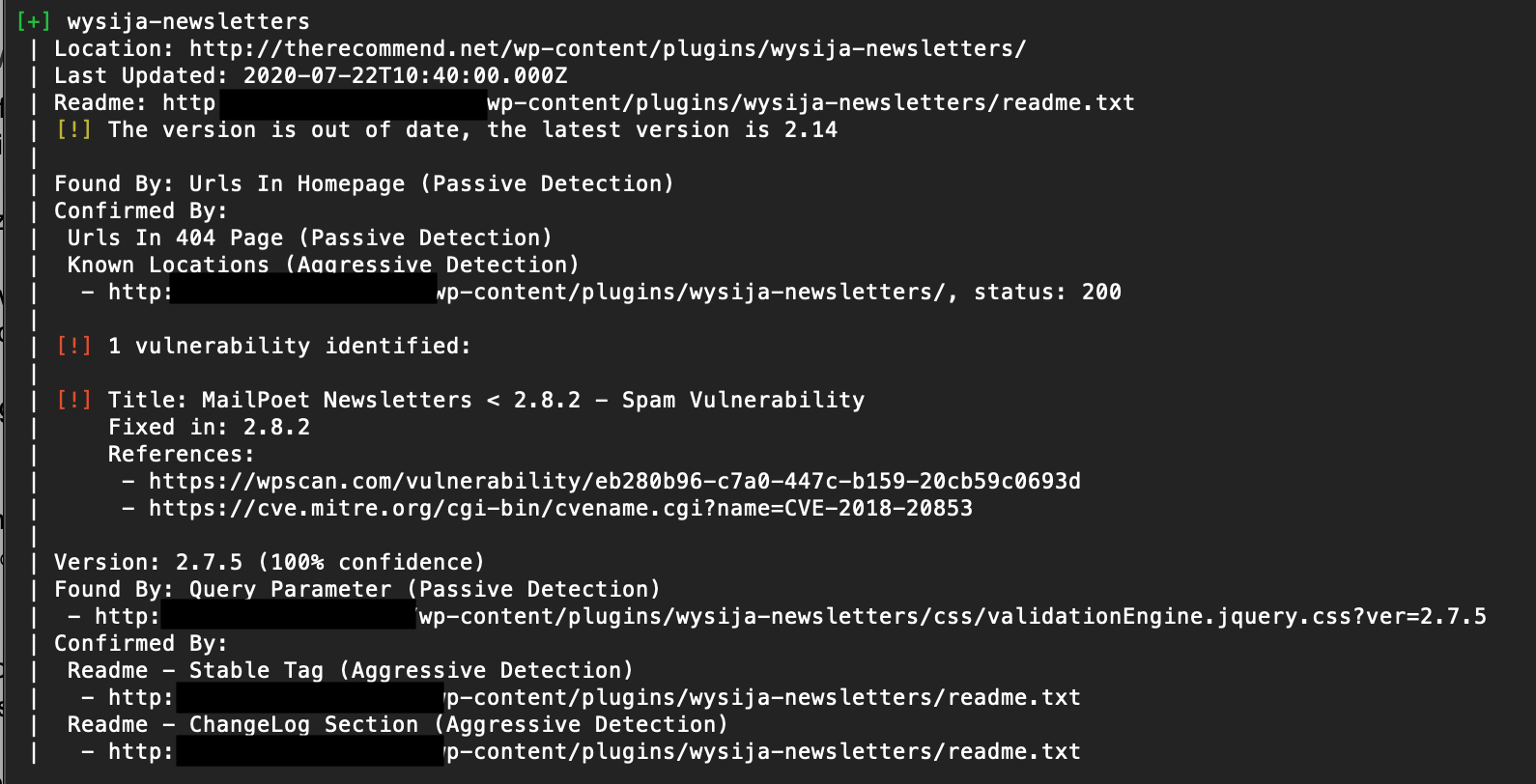 securing websitee