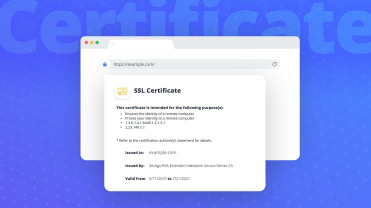 ssl certificate main