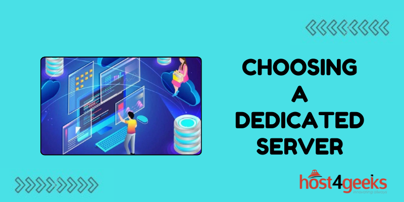 Choosing a Dedicated Server?