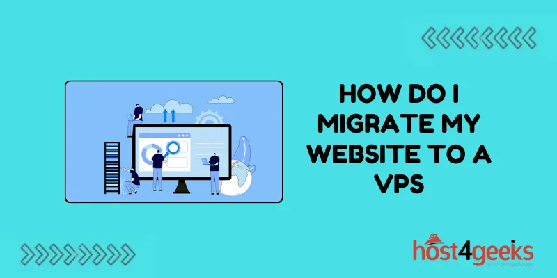 How do I migrate my website to a VPS