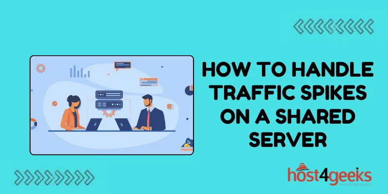 How to Handle Traffic Spikes on a Shared Server