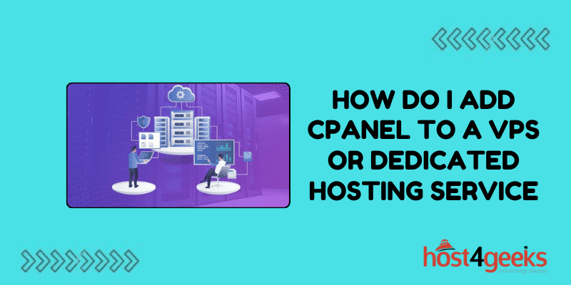 How Do I Add cPanel to a VPS or Dedicated Hosting Service?