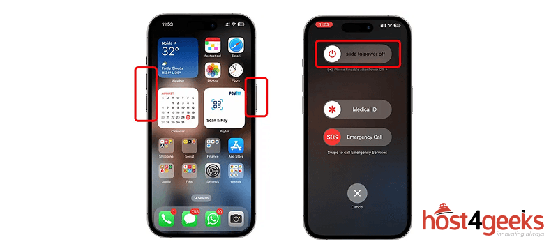reload ios
