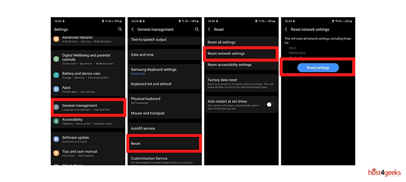 screens screenshot of a phone