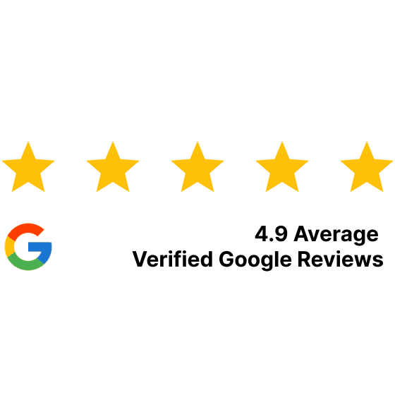 google reviews badge
