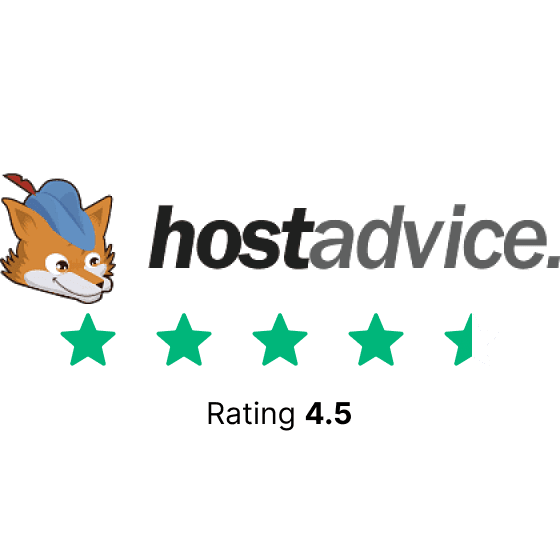 hostadvice badge