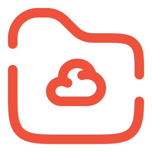 folder cloud