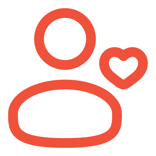 user heart
